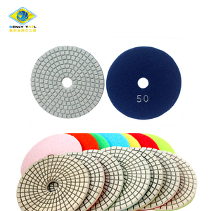 7 adımlar ıslak parlatma pedleri Granit Mermer Kuvars Beton - Product Image 4
