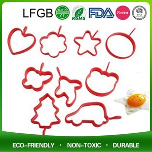 Meilleures ventes silicone de noël ustensiles de cuisine moule oeuf / oeuf frit ancienne - Product Image 3