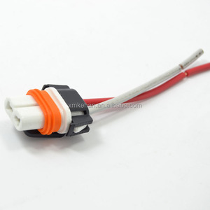 ODM OEM ISO9001 eléctrico del Automóvil 2 Amplificador cable conector de $ number pines - Product Image 4