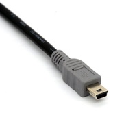Câble adaptateur OTG Mini USB mâle 5 broches vers Micro USB mâle