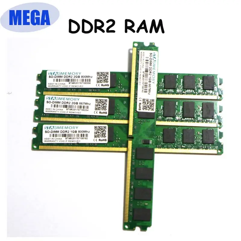 Best 뒷받침되어 Professional computer 램 ddr2 2 기가바이트 800