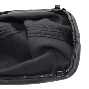 5สปีดเกียร์หนังสีดำ Boot สำหรับ <span class=keywords><strong>Audi</strong></span> A6 C5 A4 B5 A8 D2 - Product Image 6