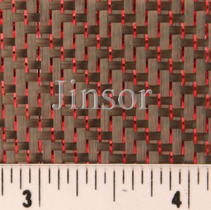 Tela de Fibra de Carbono con Purpurina de Cobre - Product Image 6