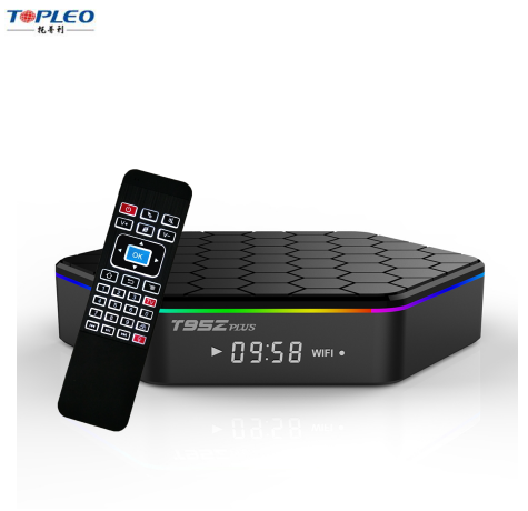 Shenzhen Al Por Mayor T95Z Plus TV Satélite Receptor stb Android TV Tuner