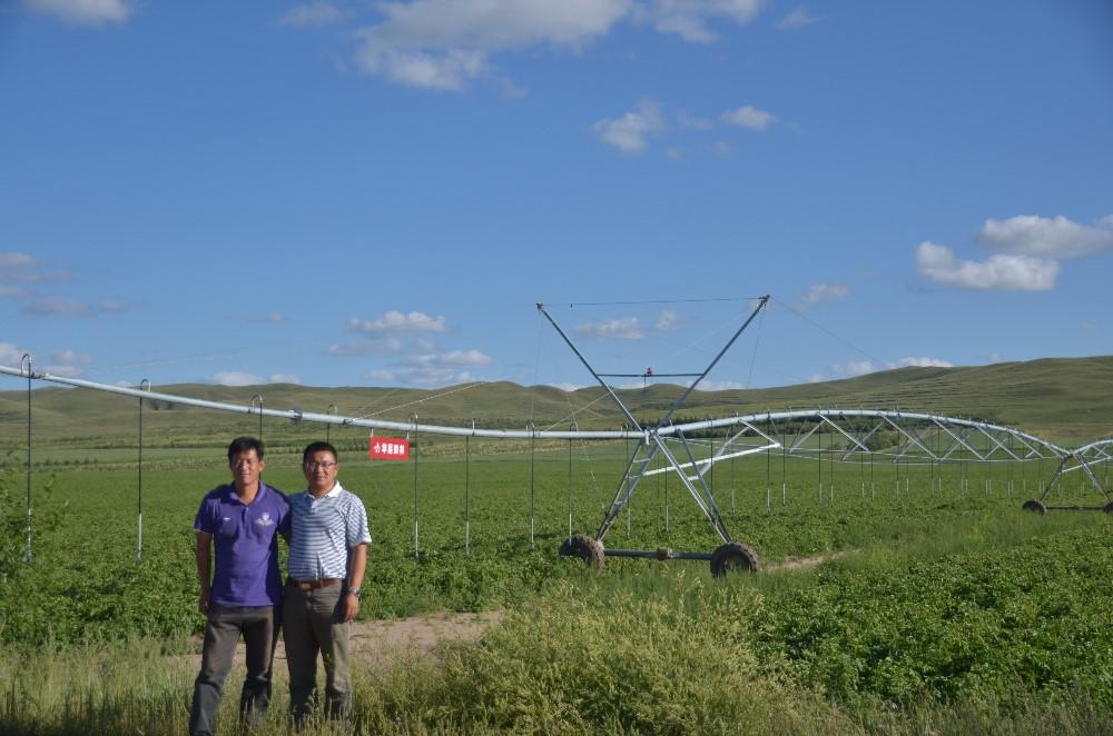 Mobile Irrigation System Rain Gun / 75300tx Hose Reel Irrigation