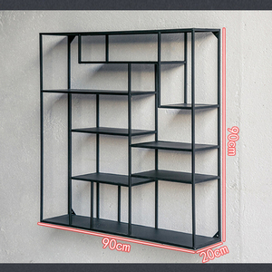 <span class=keywords><strong>Étagère</strong></span> murale suspendue en fer, design moderne, en stock - Product Image 5