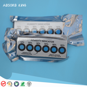 Thẻ Chỉ Thị Độ Ẩm <span class=keywords><strong>6</strong></span> Điểm Để Đóng Gói PCB (Không Có Cobalt) - Product Image 3