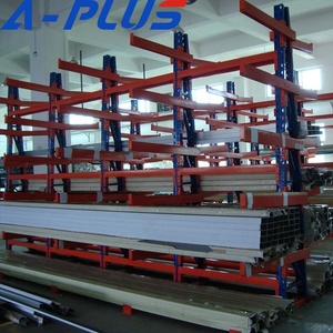 Estantería Cantilever de Doble Cara para Trabajo Mediano, 5 Niveles, Almacenamiento de Tubos de PVC, Protección Contra la Corrosión de Acero y Aluminio para Almacenes de Plantas - Product Image 6