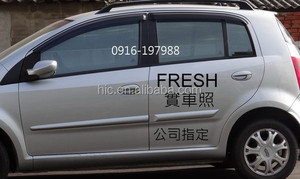 Fresh 5dr/A1/A113 Exterior Accessories Window and <b>Door</b> Visor Window Deflector <b>Vent</b> Visor - Product Image 2