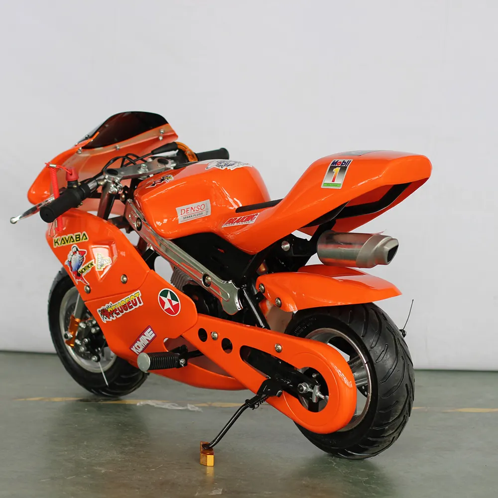 49cc motor 150cc mini moto bicicleta de bolsillo