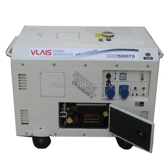 Generator diesel portabel ukuran kecil 5kw sampai 10KW