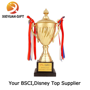 Promozionale bella consuetudine trofeo tazza di metallo - Product Image 1