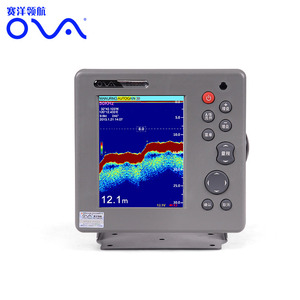 <span class=keywords><strong>Sondeur</strong></span> de profondeur de bathymétrie 0-500m 300-600W pour la pêche avec transducteur Fournitures marines - Product Image 4
