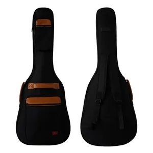 Aiersi brand the best guitar shaped bags OEM guitar case