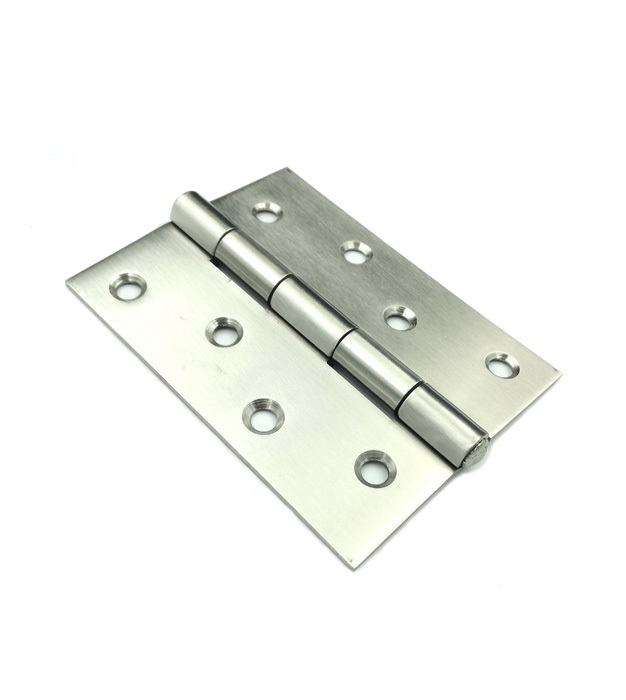 Шарнирные петли двери для деревянных из нержавеющей стали/из латуни/железные двери и шкафы 4 "x 3" x 2,5 мм 400 г/пара SS/AB/AC/BP CN;ZHE nbrato RH-001