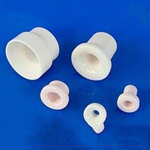 Pièces en céramique de précision en oxyde d'aluminium Al2O3 à haute pureté (99 %, 95 %) à tolérance serrée personnalisée, œillet en céramique d'alumine - Product Image 4