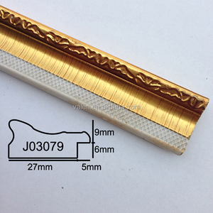 Trung Quốc bán buôn PS <span class=keywords><strong>Polystyrene</strong></span> vàng hình ảnh khung đúc dòng biên giới cho khung ảnh - Product Image 5