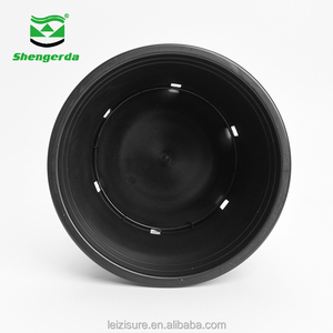 Fabbrica OEM di Vendita Diretta di Plastica Nero 3 4 Galloni di Plastica Vivaio di <span class=keywords><strong>Fiori</strong></span> Pot Per Le Sementi di Piante - Product Image 6