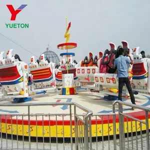 เจิ้งโจวYueton Crazy Fairgroundขี่Kiddie Interstellar Expeditions Rides