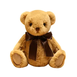 Groothandel valentijn dag gift leuke en mooie pluche zachte kleine teddybeer voor meisjes