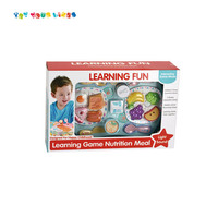 Jouets EPT, certificat BIS, nouveau design, jeu éducatif d'apprentissage, nutrition, repas, jeu de simulation alimentaire, jouets