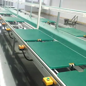 High Quality Stainless Steel Automated Chain Conveyor Lcd Assembly Line