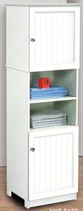 <strong>Tall</strong> <strong>White</strong> <strong>Bathroom</strong> <strong>Cabinet</strong> - Product Image 2