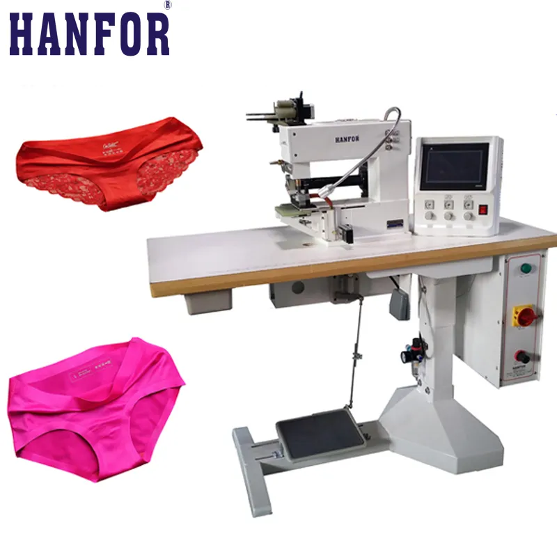 Hanfor HF-801 CE Utilisé vêtement machine de fusion avec le prix concurrentiel