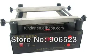 free shipping BEST-853A infrared preheating plate IR preheater for BGA reballing