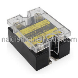 SSR monofásico relé de estado sólido a prueba de Vibraciones SSR-DA/60A con cubierta de seguridad para Uso Industrial Automático - Product Image 2