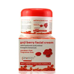 Goji Berry Gesichts creme Wolf berry White ning Cream Säure creme Chinesische Haut Retinol Care Feuchtigkeit spendende Hyaluronic Facial Skin Care