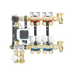 マンション用床暖房のための現代的な水混合センター M6.28 - Product Image 1