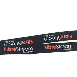 Cordão de Identificação de Funcionário em Poliéster Preto de Alta Qualidade com Impressão Offset de Logotipo Personalizado, Durável e Moderno - Product Image 3