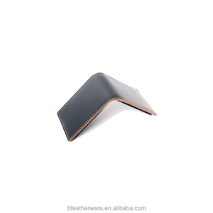 Slim Italian Veg Tanned Leather <b>Card</b> <b>Wallet</b> - Product Image 4