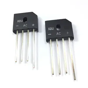 Hochspannungsgleichrichterdiode KBU1004 10Amp 400 V brücke KBU