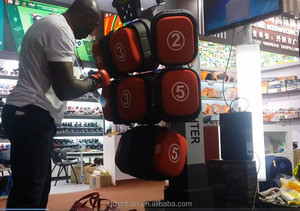Logo personnalisé taekwondo boxe coup <span class=keywords><strong>de</strong></span> <span class=keywords><strong>pied</strong></span> formation <span class=keywords><strong>sac</strong></span> <span class=keywords><strong>de</strong></span> boxe support machine - Product Image 2