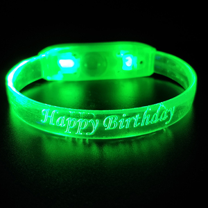Mát mới lạ Led dây đeo cổ tay với biểu tượng tùy chỉnh cho Trung Quốc năm mới năm mới giáng sinh Halloween từ nhà cung cấp - Product Image 5