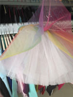 Jupe de danse Jin en gros pour enfants filles Tutu arc-en-ciel pas cher