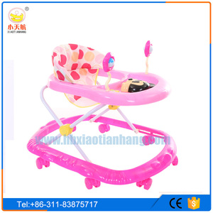 En plastique bébé carriier walker avec muet roue roues pivotantes <span class=keywords><strong>trotteur</strong></span> - Product Image 2