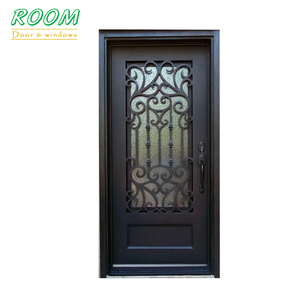 Design de Grelha de Ferro para Porta Bem Acabada, Vendas no Paquistão - Product Image 3
