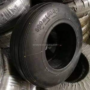 China famous brand high quality tyres 500x180-250 aircraft tires for plane J-7E J-7M J-7B