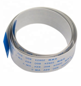 Fabricante profissional de FFC Flexible Flat <span class=keywords><strong>Ribbon</strong></span> <span class=keywords><strong>Cable</strong></span> para aplicações eletrônicas - Product Image 1