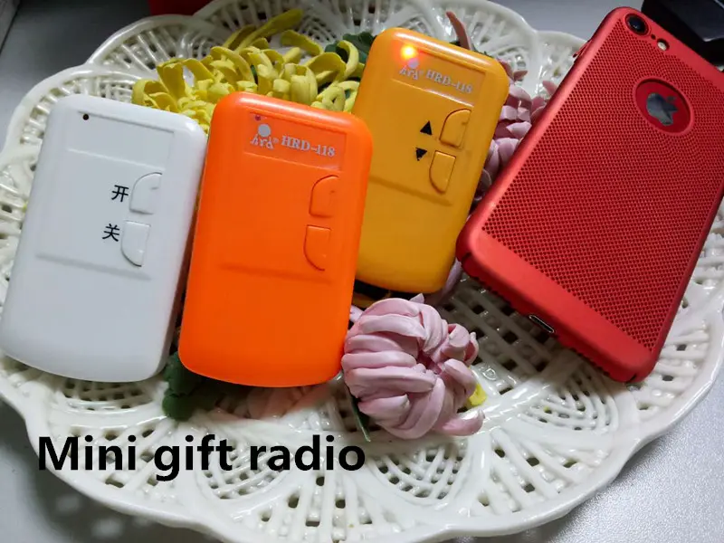 Der großhandel werbegeschenk mini-radio