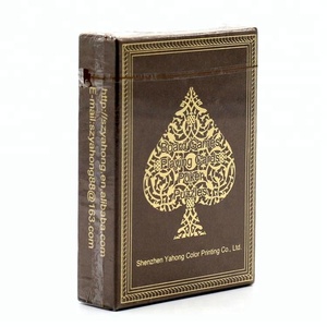 Cá Nhân Tùy Chỉnh In Dành Cho Người Lớn Chơi Thẻ Poker Chơi Thẻ Boong Thẻ Trò Chơi Cho Bán Với Số Lượng Lớn - Product Image 1