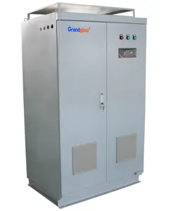 Inverter Terhubung Kisi Surya Fotovoltaik, 25KW 30KW 40KW 50KW MPPT Tiga Fase Transformer Tipe Kering 65kva Step-Up dan Step-Down