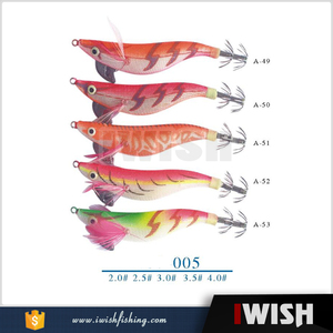 Suministro 2,0 # a 4,5 #, barco, máquina de pesca, diferentes colores, plantilla personalizada, anzuelo, calamar, <span class=keywords><strong>Snatcher</strong></span> - Product Image 3