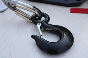 วินซ์ไฟฟ้าออฟโรด Musclelift 12500 ปอนด์ สำหรับรถยนต์ขับเคลื่อน 4 ล้อ 12v 24v พร้อมเชือกสังเคราะห์ - Product Image 6