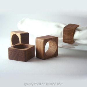 Vòng Khăn Ăn Bằng Gỗ Tự Nhiên Thủ Công Làm Theo Yêu Cầu Để Trang Trí Bàn - Product Image 5