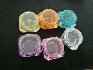 Vaso di pigmento trasparente in <span class=keywords><strong>plastica</strong></span> di colore rosa - Product Image 5