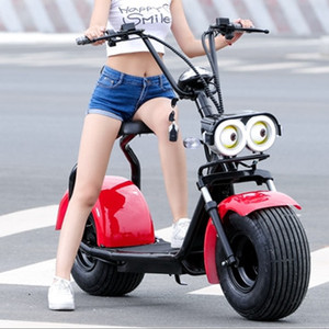 Scooter électrique à gros pneus, 2000w 60v, entrepôt au pays-bas - Product Image 5
